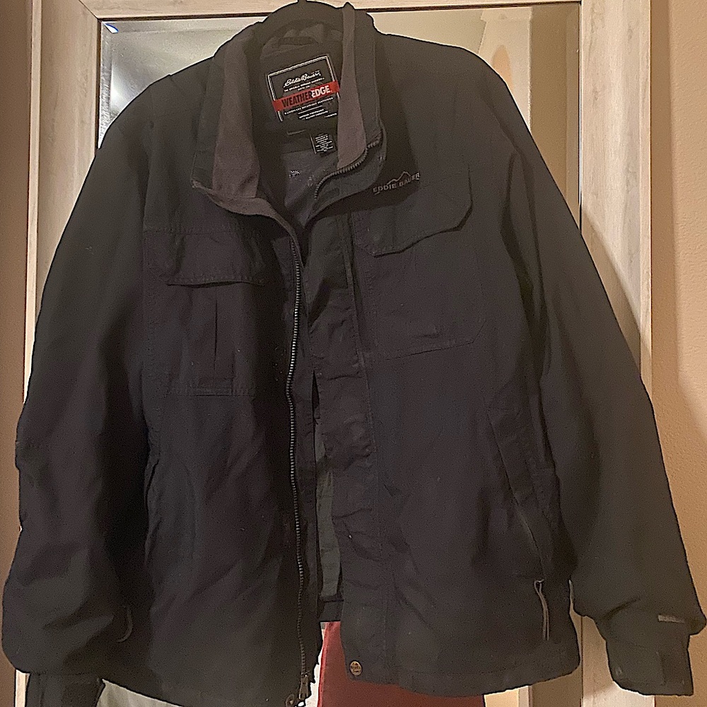 Eddie Bauer rain coat